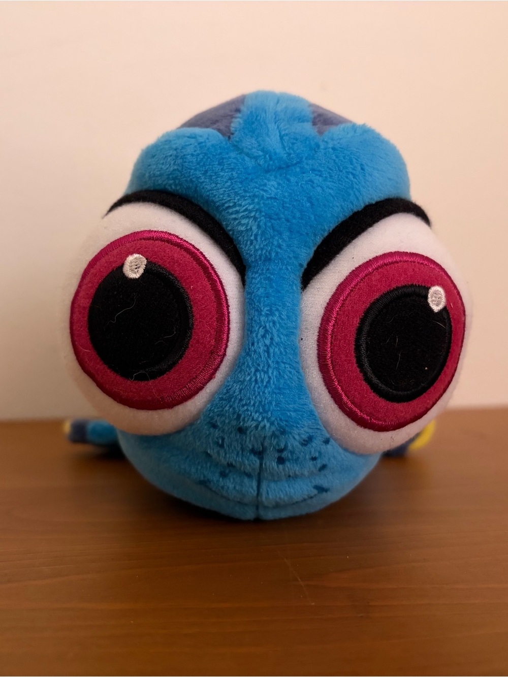 Disney Blue Plush Baby Dory from Nemo